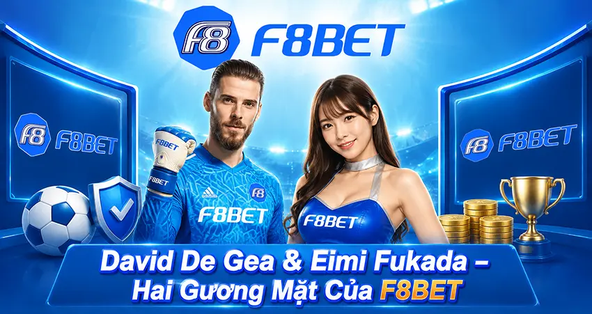 David De Gea & Eimi Fukada – Hai Gương Mặt Của F8BET