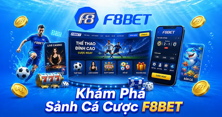 Khám Phá Sảnh Cá Cược F8BET