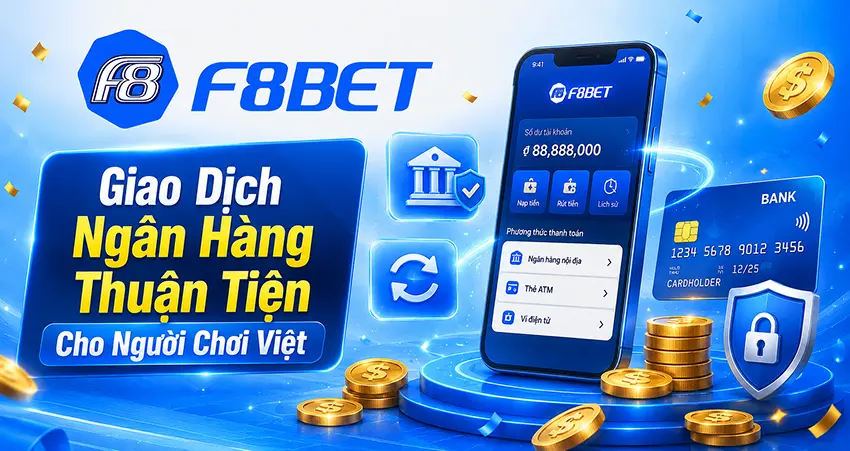 Giao Dịch Ngân Hàng Thuận Tiện Cho Người Chơi Việt